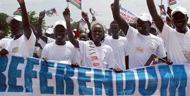 Voting has just begun in a week-long referendum amongst Southern Sudanese, 
